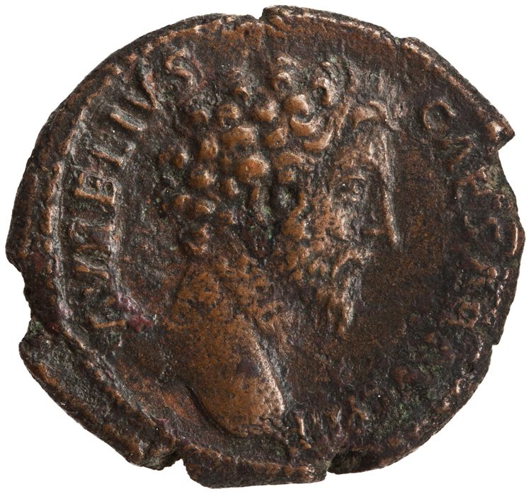 аверс RIC III Antoninus Pius 1362 (dupondius)