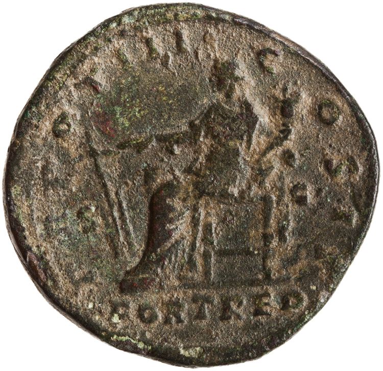 RIC III Marcus Aurelius 1345, реверс, American Numismatic Society (ans)