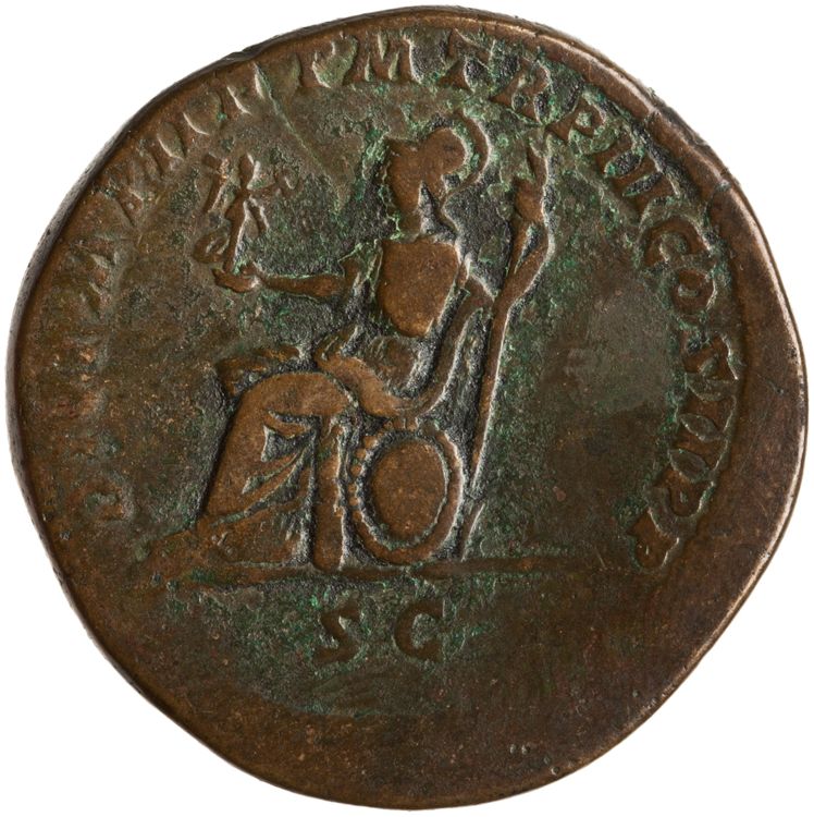 реверс RIC IV Septimius Severus 700a