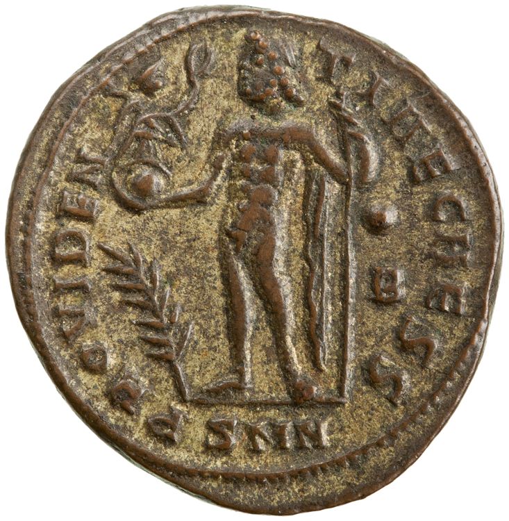 реверс RIC VII Nicomedia 35