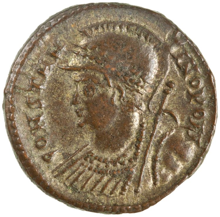 RIC VII Cyzicus 107, аверс, American Numismatic Society (ans)