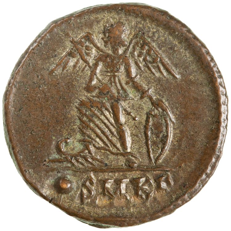 RIC VII Cyzicus 107, реверс, American Numismatic Society (ans)