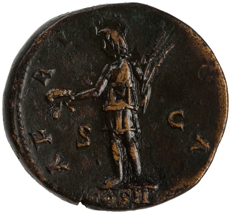 реверс RIC III Antoninus Pius 592