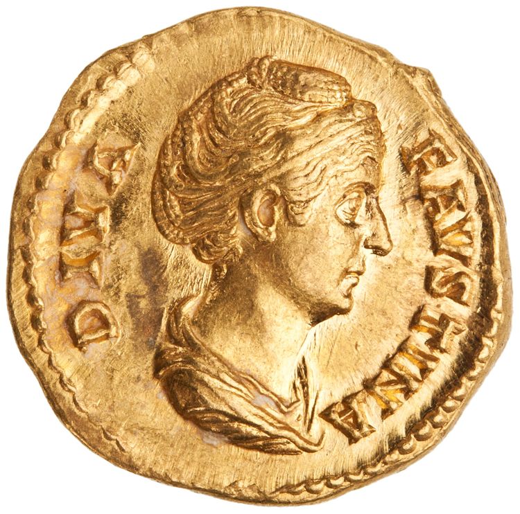аверс RIC III Antoninus Pius 366a (aureus)