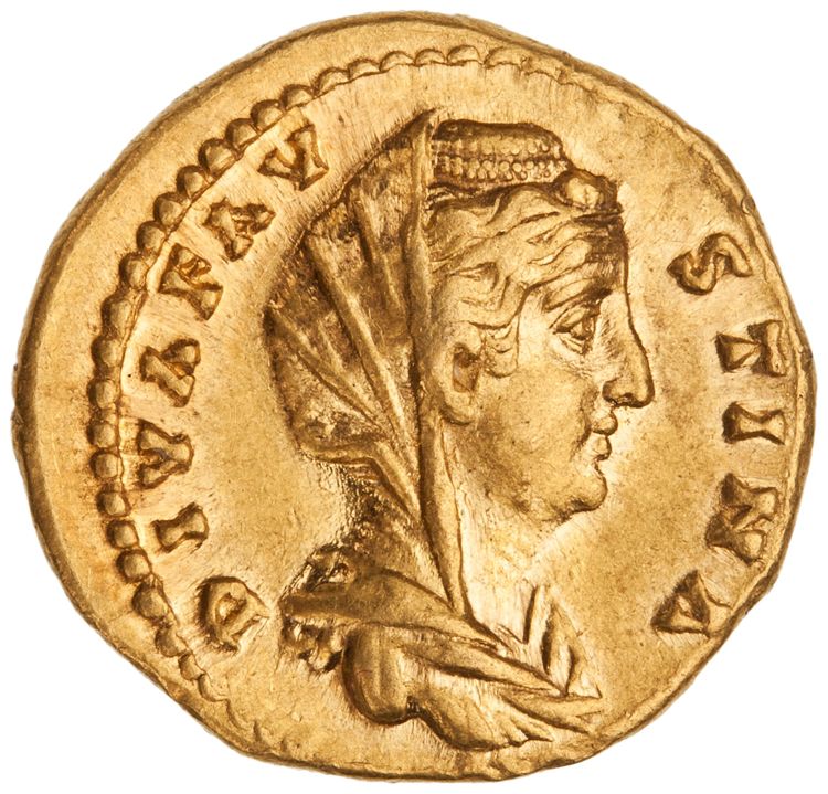 RIC III Antoninus Pius 372, аверс, American Numismatic Society (ans)