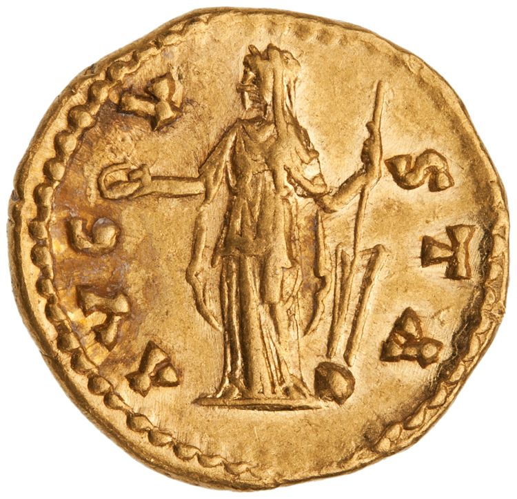 RIC III Antoninus Pius 372, реверс, American Numismatic Society (ans)