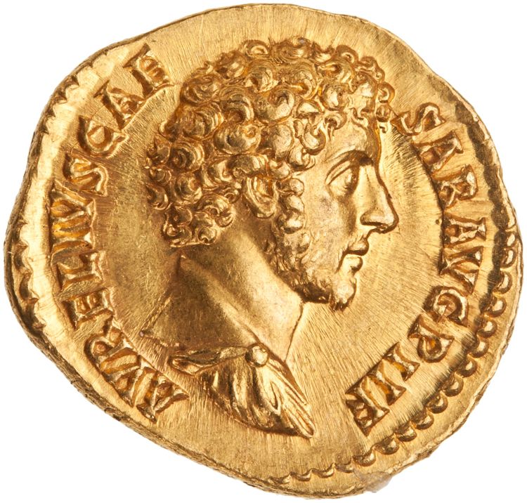 RIC III Antoninus Pius 427B, аверс, American Numismatic Society (ans)