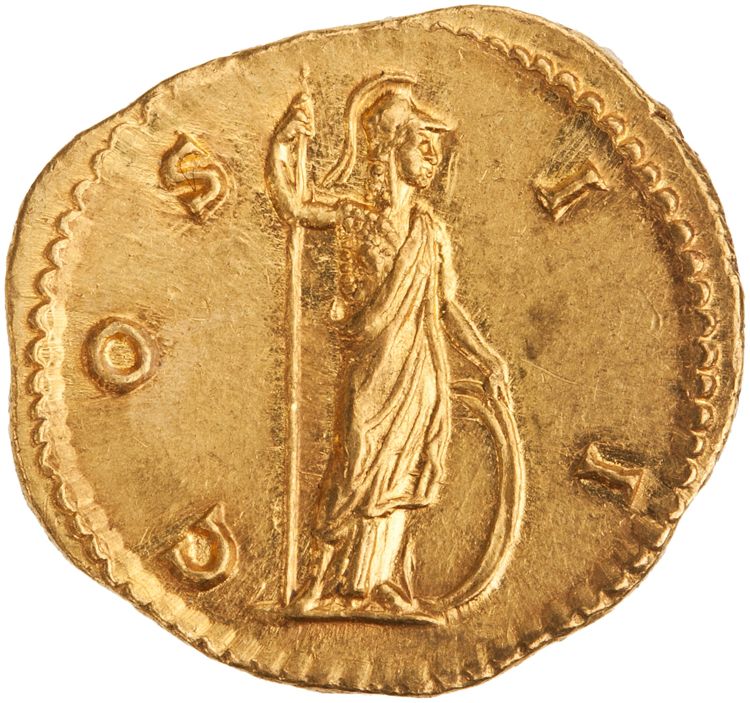 RIC III Antoninus Pius 427B, реверс, American Numismatic Society (ans)