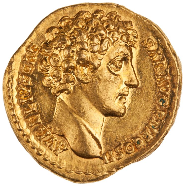 RIC III Antoninus Pius 432A, аверс, American Numismatic Society (ans)