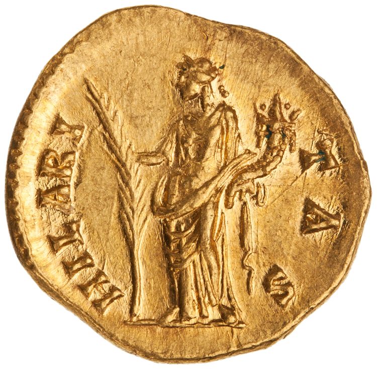 RIC III Antoninus Pius 432A, реверс, American Numismatic Society (ans)