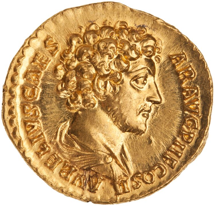 RIC III Antoninus Pius 432B, аверс, American Numismatic Society (ans)