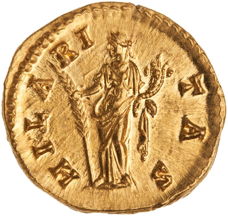 RIC III Antoninus Pius 432B, реверс, American Numismatic Society (ans)