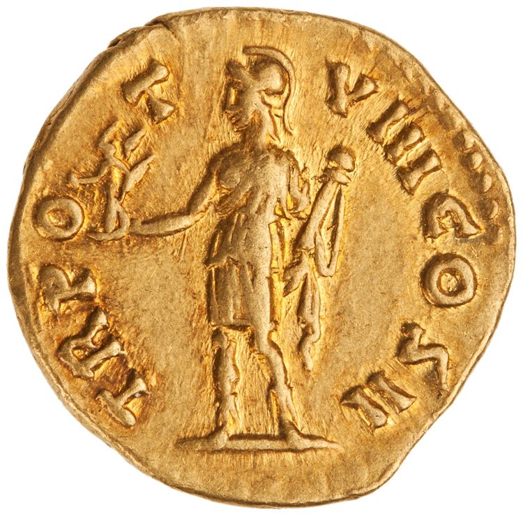 реверс RIC III Antoninus Pius 460