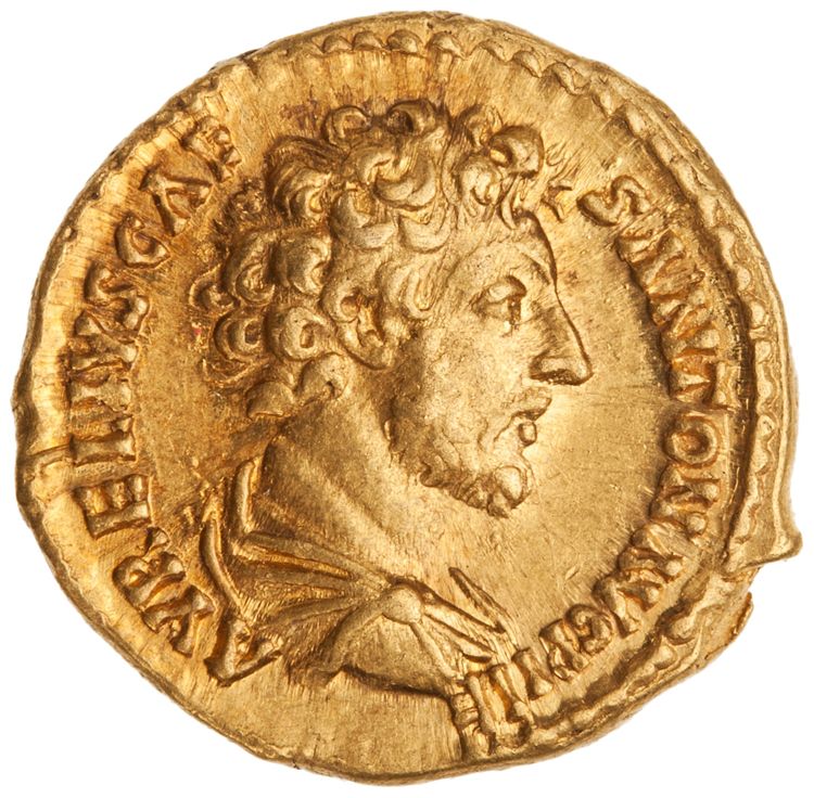 RIC III Antoninus Pius 469B, аверс, American Numismatic Society (ans)