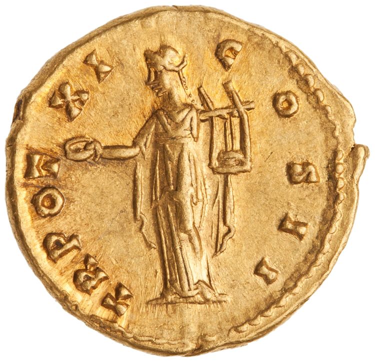 RIC III Antoninus Pius 469B, реверс, American Numismatic Society (ans)