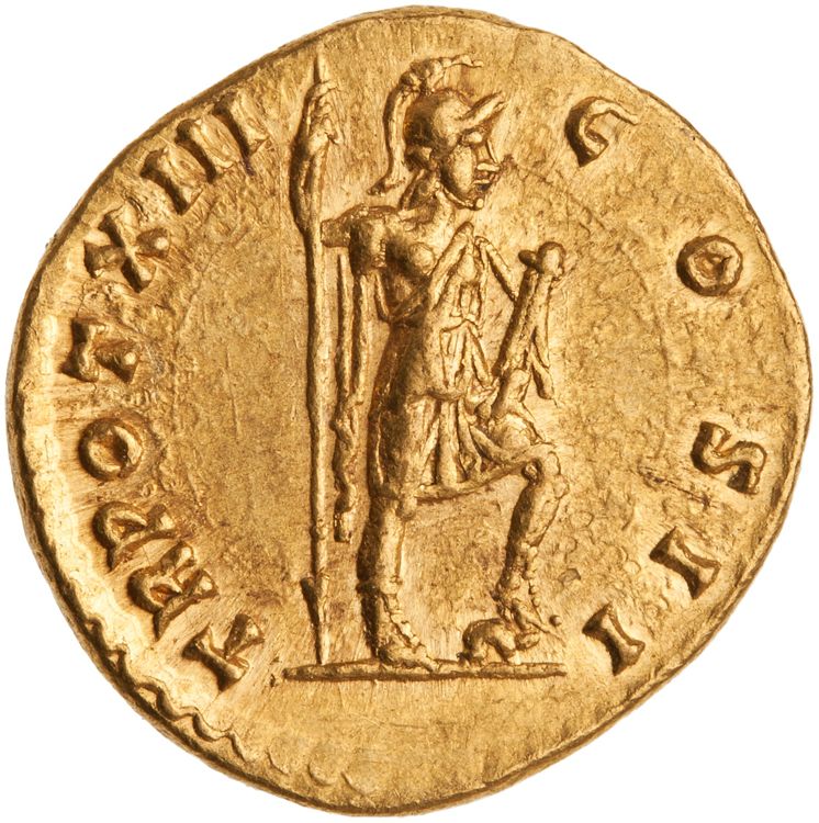 реверс RIC III Antoninus Pius 480B