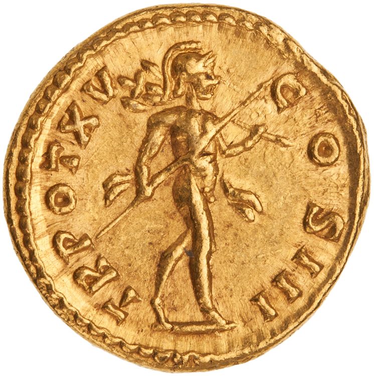 RIC III Antoninus Pius 488, реверс, American Numismatic Society (ans)
