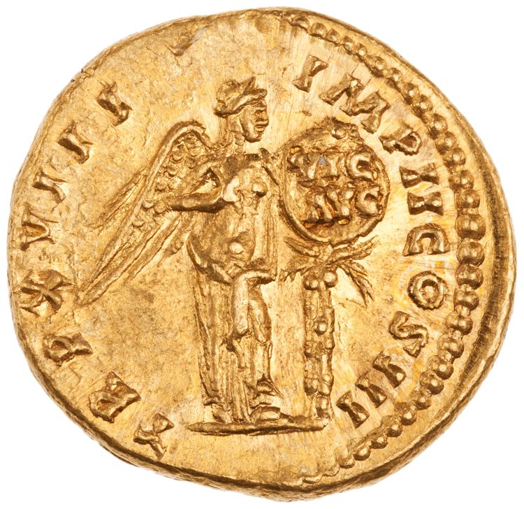 RIC III Marcus Aurelius 116, reverse, American Numismatic Society (ans)