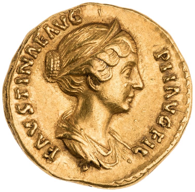obverse RIC III Antoninus Pius 512Ba