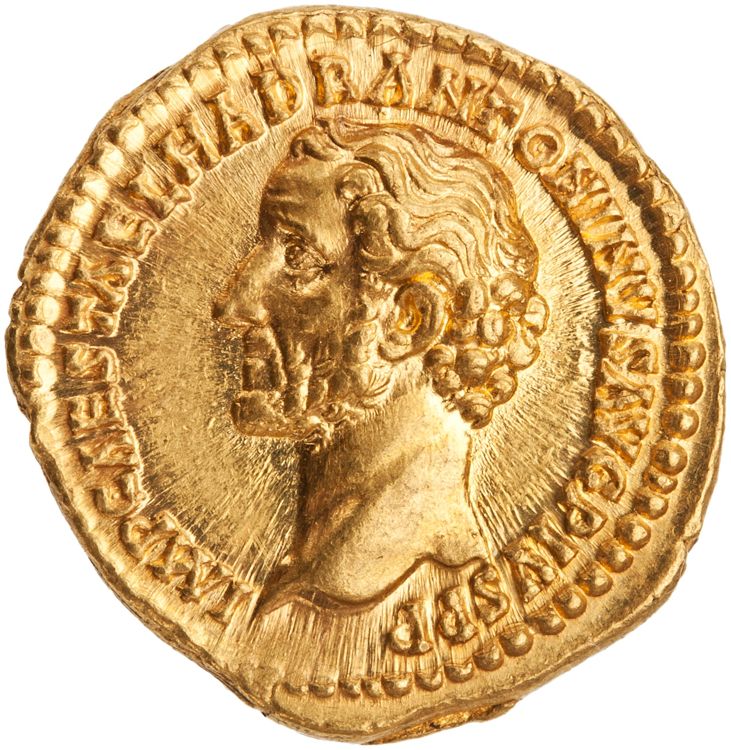RIC III Antoninus Pius 213, аверс, American Numismatic Society (ans)