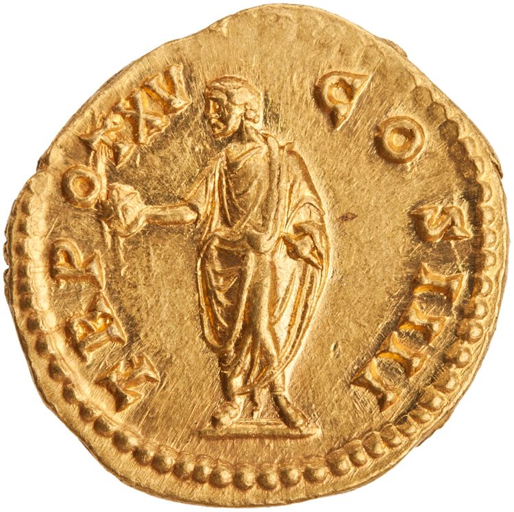 RIC III Antoninus Pius 213, реверс, American Numismatic Society (ans)