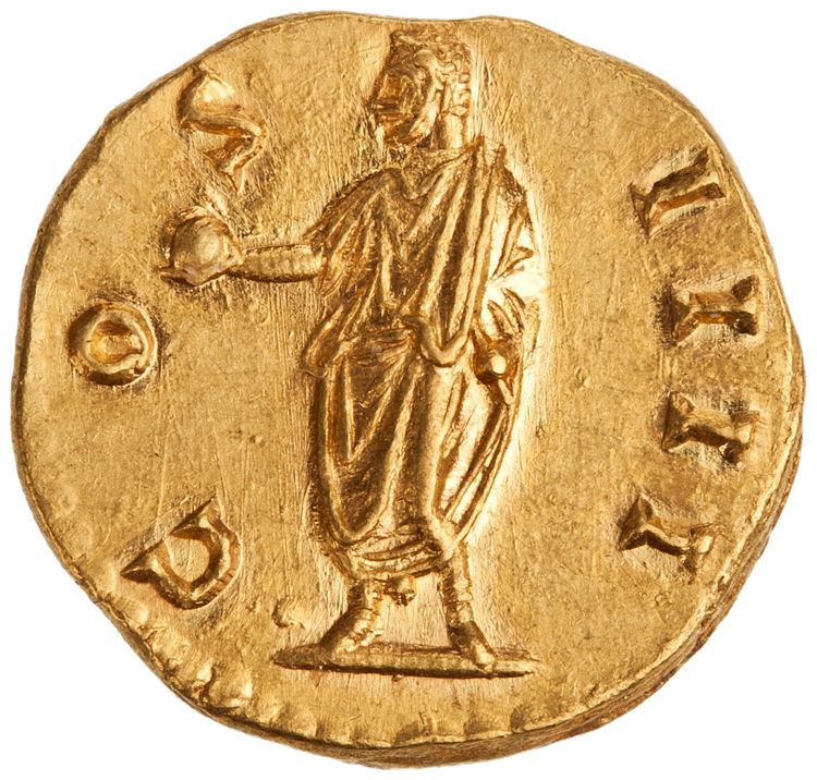 RIC III Antoninus Pius 226D, реверс, American Numismatic Society (ans)