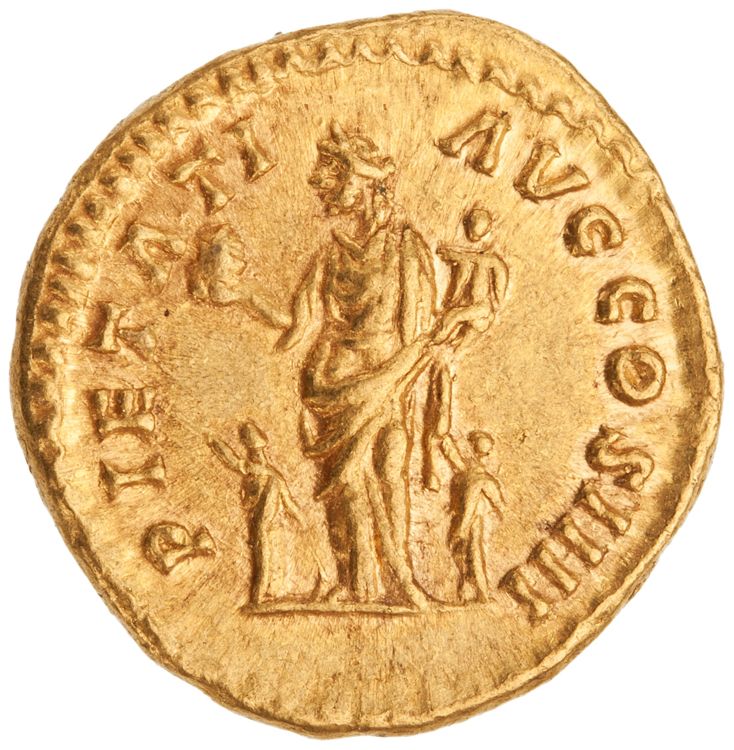 RIC III Antoninus Pius 302B, реверс, American Numismatic Society (ans)
