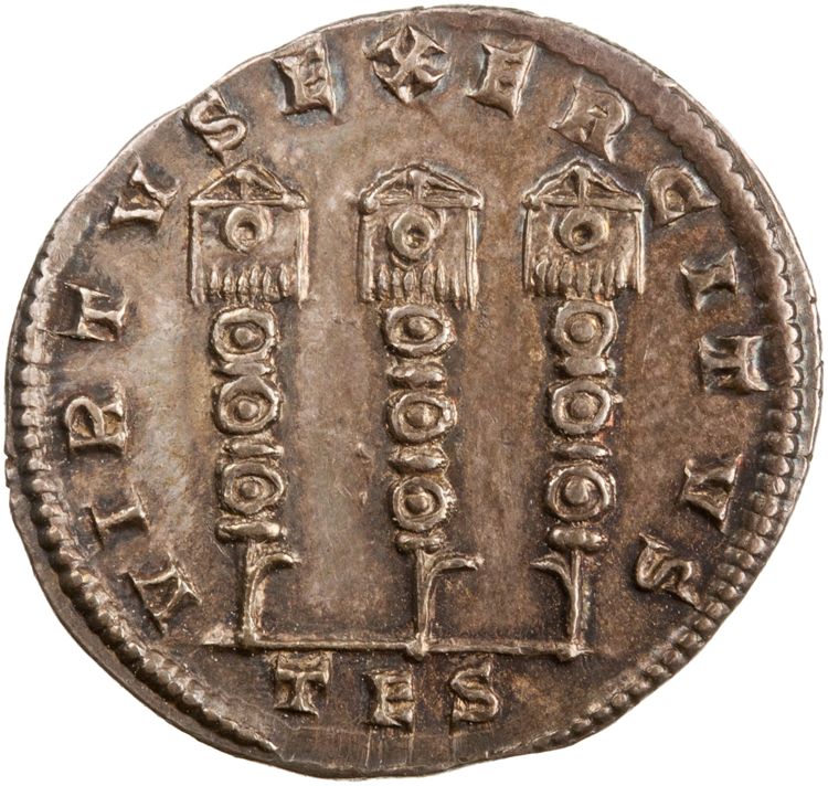 реверс RIC VIII Thessalonica 159