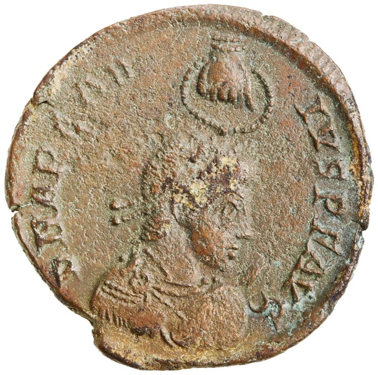 RIC IX Thessalonica 45A, аверс, American Numismatic Society (ans)