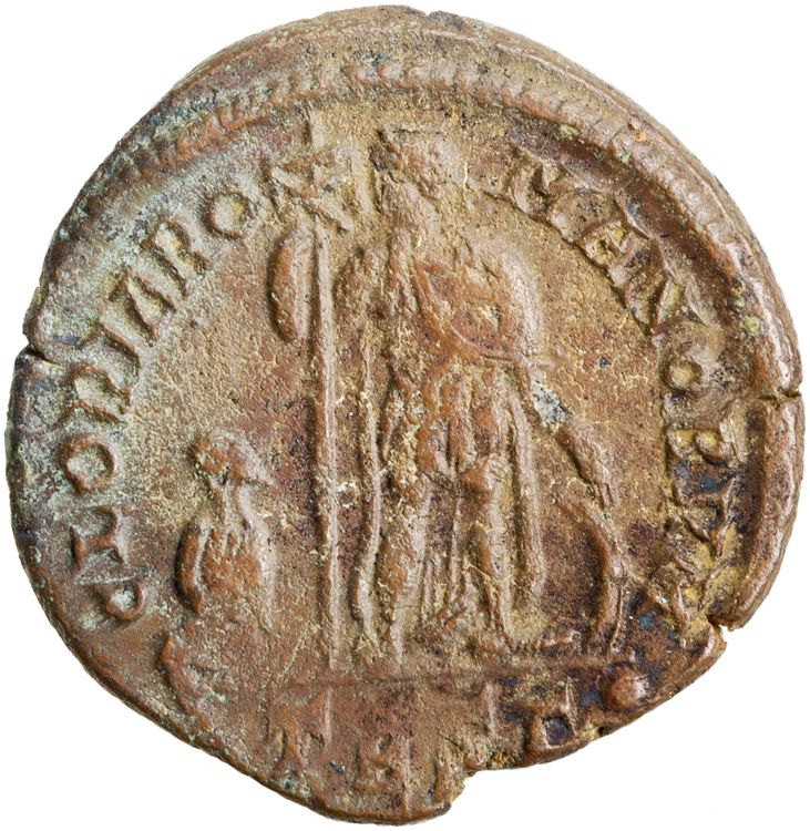 RIC IX Thessalonica 45A, реверс, American Numismatic Society (ans)