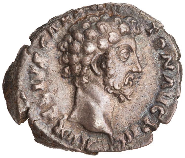 RIC III Antoninus Pius 475A, аверс, American Numismatic Society (ans)