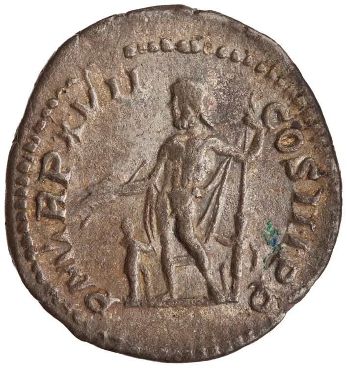 RIC IV Septimius Severus 226, реверс, American Numismatic Society (ans)