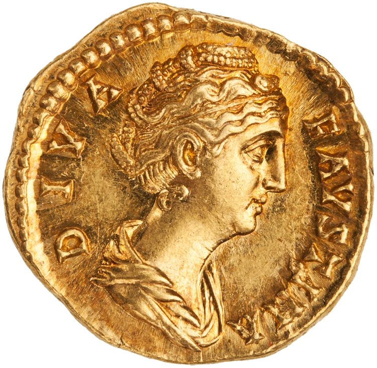 RIC III Antoninus Pius 357Aa, аверс, American Numismatic Society (ans)