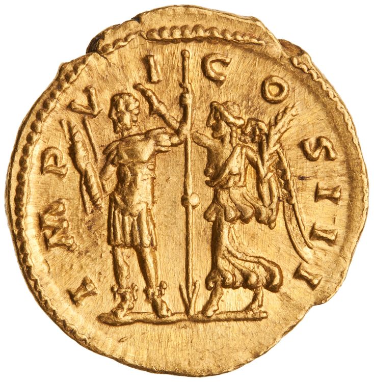 RIC III Marcus Aurelius 264, реверс, American Numismatic Society (ans)