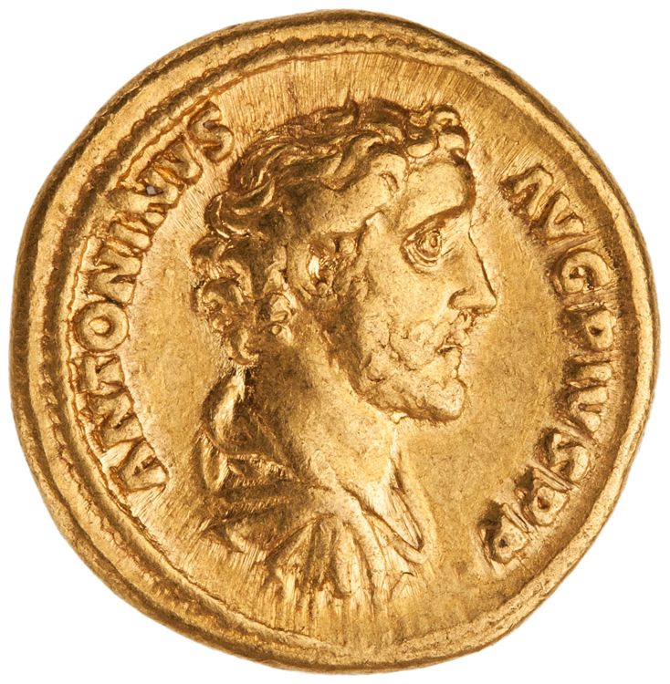 аверс RIC III Antoninus Pius 92