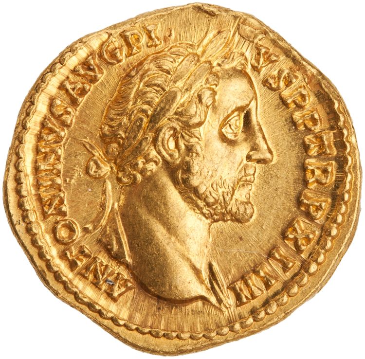 obverse RIC III Antoninus Pius 192D
