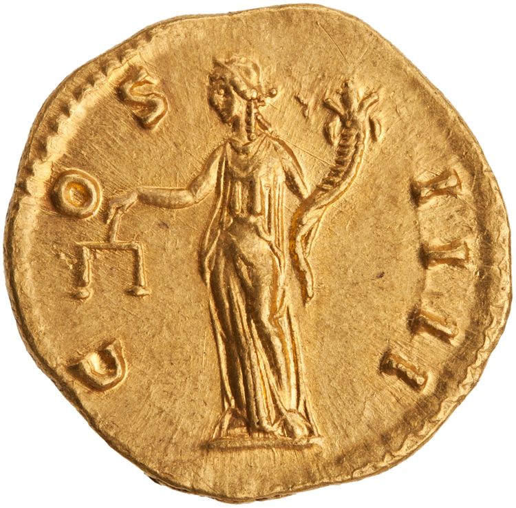 реверс RIC III Antoninus Pius 192D