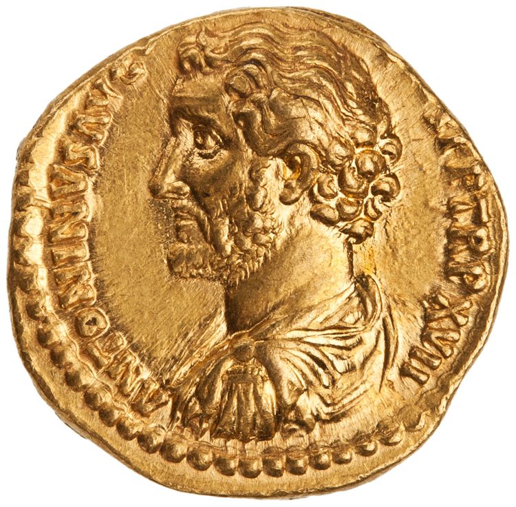 RIC III Antoninus Pius 233D, аверс, American Numismatic Society (ans)