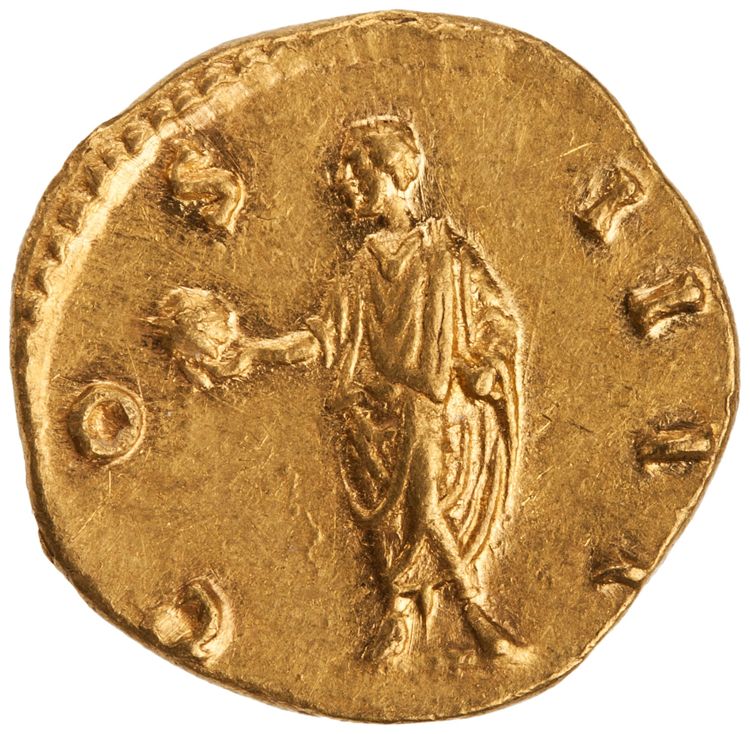 RIC III Antoninus Pius 233D, реверс, American Numismatic Society (ans)