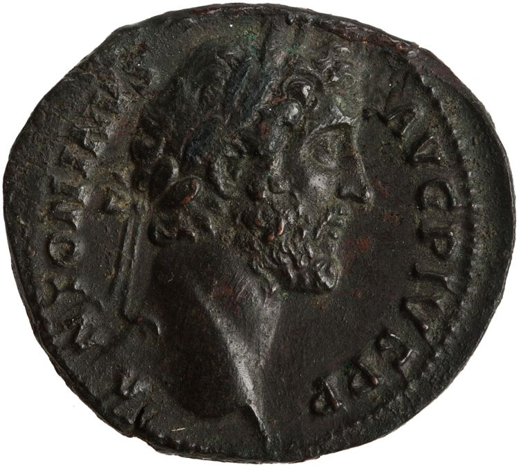 RIC III Antoninus Pius 694A, аверс, American Numismatic Society (ans)