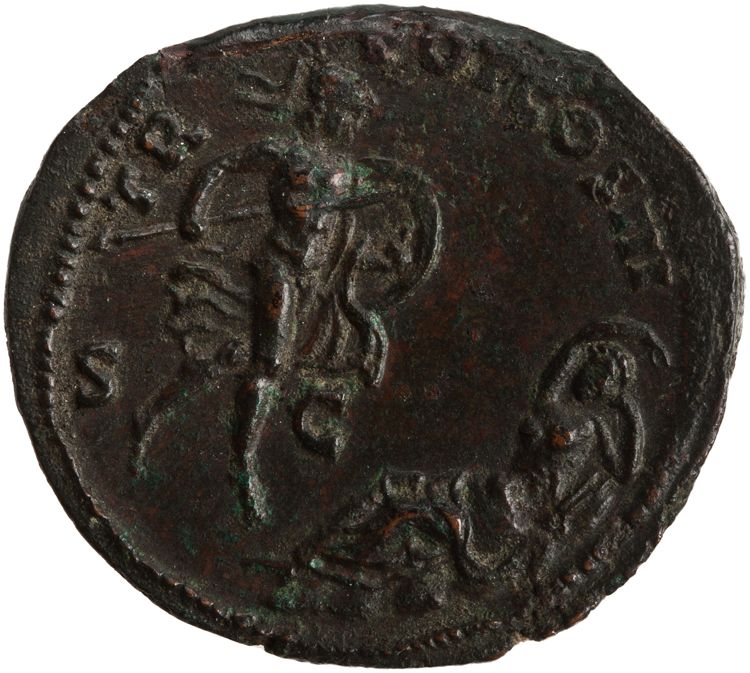 RIC III Antoninus Pius 694A, реверс, American Numismatic Society (ans)