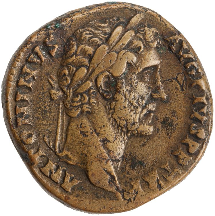 RIC III Antoninus Pius 765, аверс, American Numismatic Society (ans)