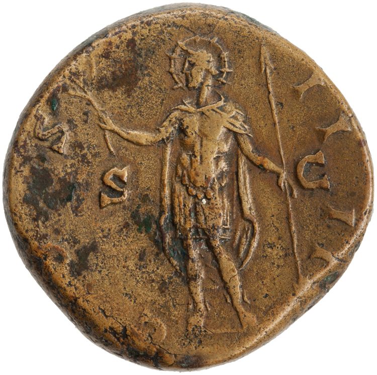 RIC III Antoninus Pius 765, реверс, American Numismatic Society (ans)