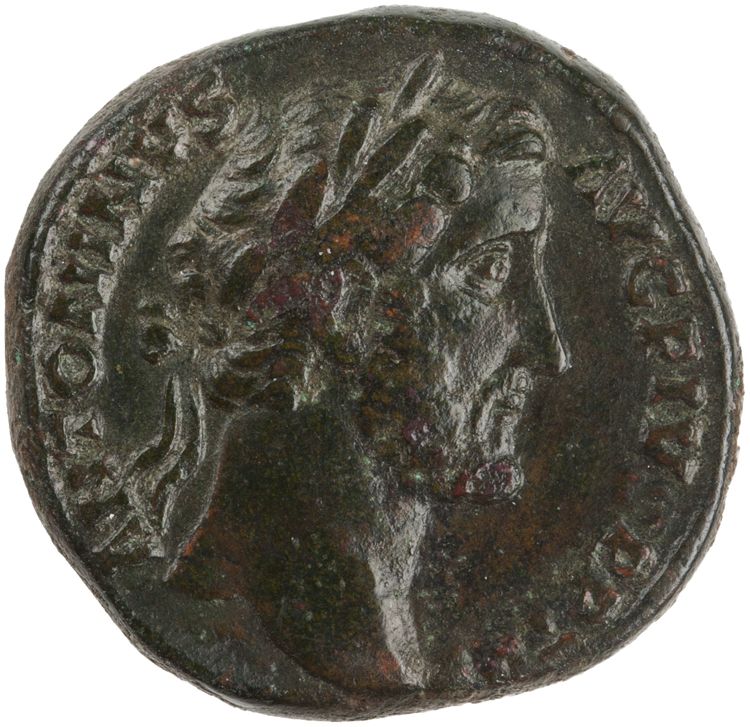 RIC III Antoninus Pius 766, аверс, American Numismatic Society (ans)