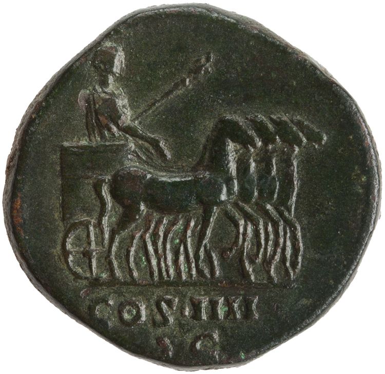 RIC III Antoninus Pius 766, реверс, American Numismatic Society (ans)