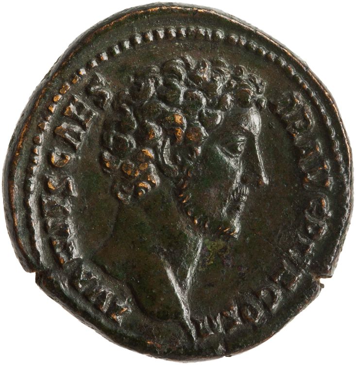 аверс RIC III Antoninus Pius 1263 (dupondius)