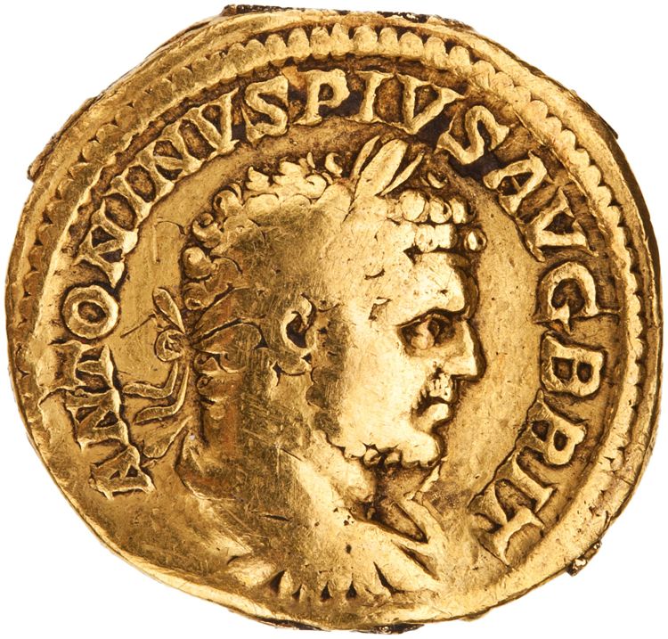 obverse RIC IV Caracalla 211B