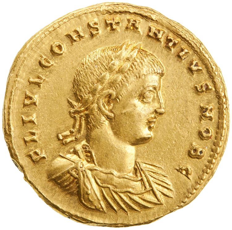 аверс RIC VII Thessalonica 133