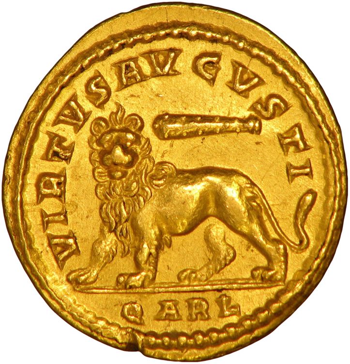 реверс RIC VII Arelate 4
