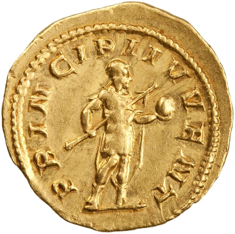 RIC IV Philip I 216A, реверс, American Numismatic Society (ans)